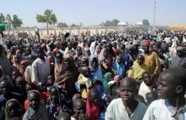 IDPs: Number drops from 60,000 to 18,958